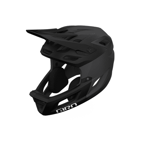 Giro Coalition Spherical Adult Full-Face Bike Helmet - Matte Black - Size M/L (55–59 cm)