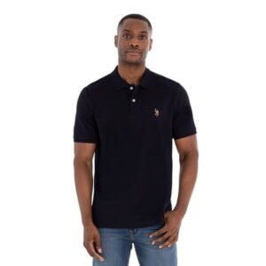 U.S. Polo Assn. Men's Interlock Polo Shirt