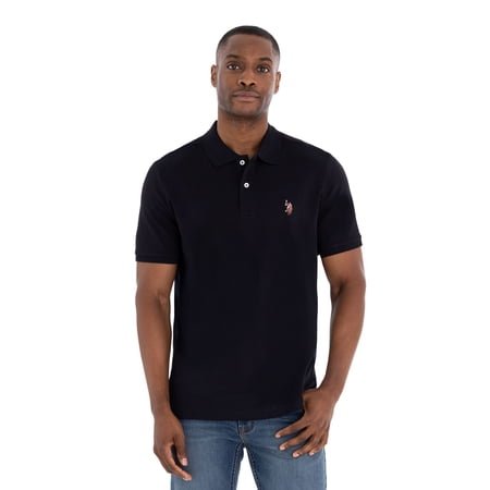 U.S. Polo Assn. Men's Interlock Polo Shirt