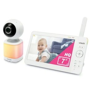 VTech VM7468HQ Video Baby Monitor with 7 inch HQ Display and Remote Pan and Tilt Camera