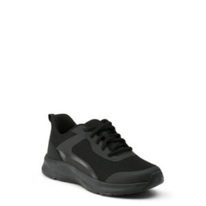 Athletic Works Women's Lifestyle Mesh Jogger Sneakers, Wide Width Available