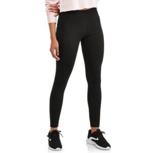Athletic Works Women's Active Fit Mid Rise Leggings, Sizes S-XXL