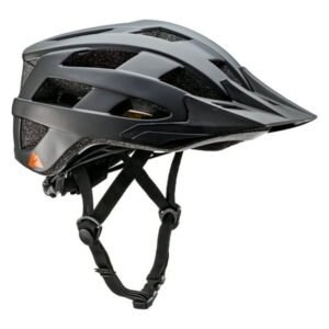 Ozark Trail Youth Bike Helmet, Black, Adjustable, Ages 8+