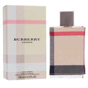 London by Burberry, Eau De Parfum, Perfume for Women, 3.3 oz, 1 Count, Condition new
