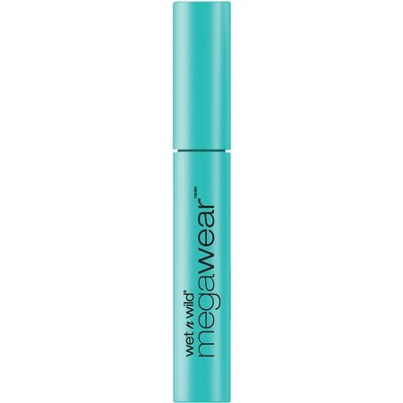 Wet n Wild MegaWear Waterproof Mascara, Very Black, 0.21 fl oz