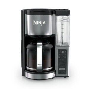 Ninja Fresh Brew 14-Cup Drip Coffee Maker, Classic & Rich Brew Styles, Delay Brew, CE451, Stainless Steel