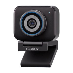 YOLOLIV YoloCam S3, 4K Streaming Webcam, 1/1.3" Sensor, PDAF Autofocus, Uncompressed 4K, 4X Zoom, for Mac/PC