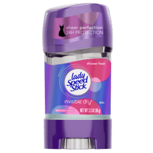 Lady Speed Stick Antiperspirant Deodorant Gel, Shower Fresh, 2.3 Oz