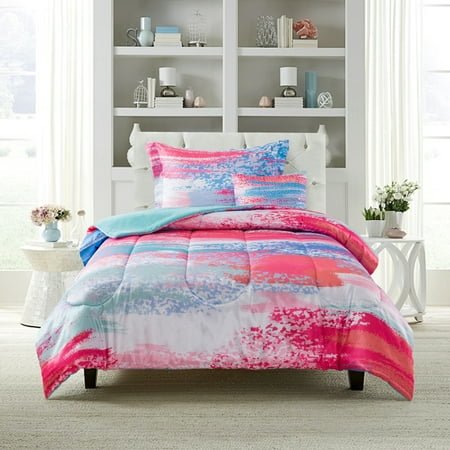 Mainstays Polyester Comforter Sets, Twin-XL, 3-Pieces