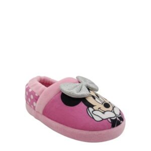 Disney Minnie Mouse Bow Character Aline Slipper (Toddler Girls)