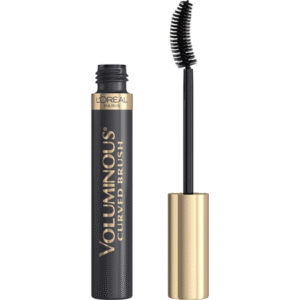 L'Oreal Paris Voluminous Original Curved Brush Mascara, Black
