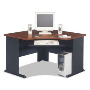Bush Series A Collection 48W Corner Desk Hansen Cherry WC90466A