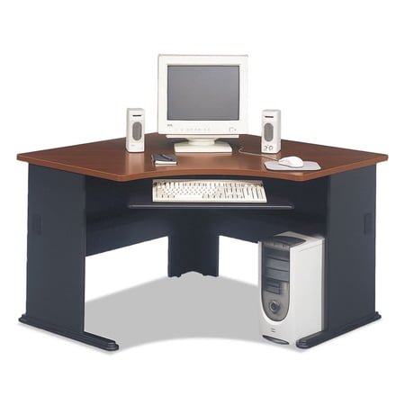 Bush Series A Collection 48W Corner Desk Hansen Cherry WC90466A