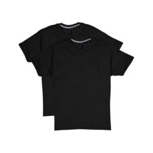 Hanes X-Temp Performance T-Shirt 2-Pack, Cotton Blend Moisture-Wicking Tees for Men,