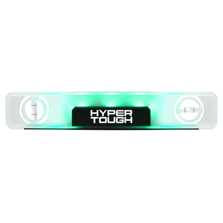 Hyper Tough 12-Inch Light Level, Turns Green When Level, Digital/Electronic, 12-inch Magnetic Torpedo Leveler, Vertical and Horizontal Leveling Tool with 2 Bubble Vials