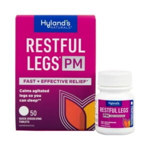 Hyland's Restful Legs PM, Calms Agitated Legs so You Can Sleep, 50 quick-dissolving tablets