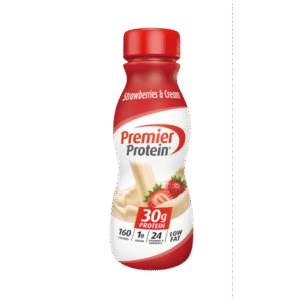 Premier Protein Shake, Strawberries & Cream, 30g Protein, 11.5 fl oz, 1 Ct