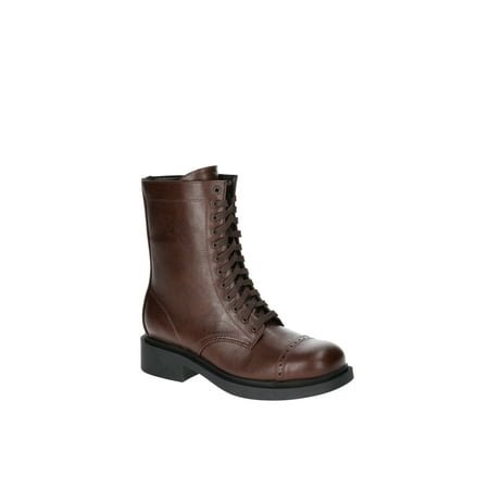 No Boundaries Women's Combat Boots, Wide Width Available