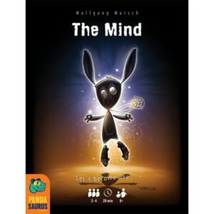 The Mind Party Card Game for Ages 10+, from Asmodee