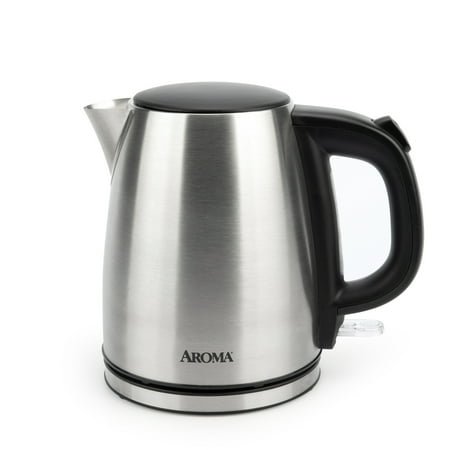 Aroma 1.0-Liter Stainless Steel Electric Kettle