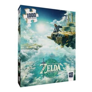 The Legend Of Zelda Tears Of The Kingdom 1000-Piece Jigsaw Puzzle By USAopoly