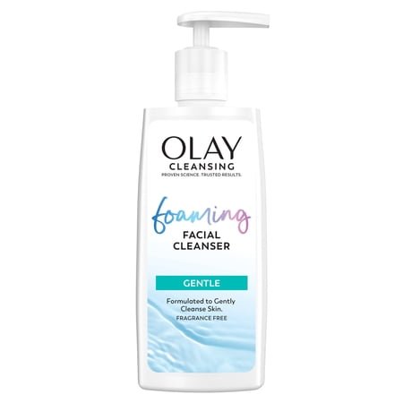 Olay Cleanse Gentle Foaming Face Cleanser for All Skin Types, 6.7 fl oz