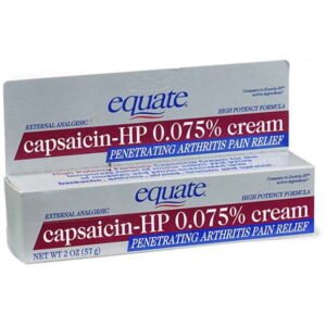 Equate Capsaicin-HP Cream, 2oz