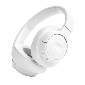 JBL Tune 720BT - Wireless over-ear headphones - Wireless over-ear headphones with JBL Pure Bass sound - White