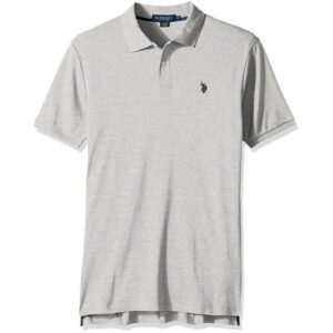 U.S. Polo Assn. Men's Interlock Polo Shirt