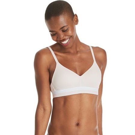Hanes Womens Wireless Bra, Natural Lift Modal Full-Coverage Bra, Sizes S-L+