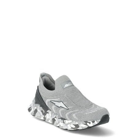 Avia Honeycomb Toddler, Little, and Big Kid Slip On Knit Sneakers