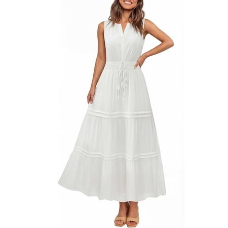 Women’s Pretty Garden SHORT SLEEVE MAXI CAP DRESS - PG MAXI DRESS