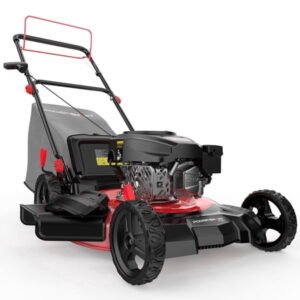 PowerSmart 21" 170cc Gas Self-Propelled Lawn Mower, with 6-Position Height Adjustment