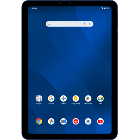 onn 8.1" Core Tablet, 64 GB, Android 16, Blue (2026 Model)