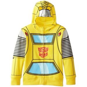 Transformers Bumble Bee Boys Costume Hoodie