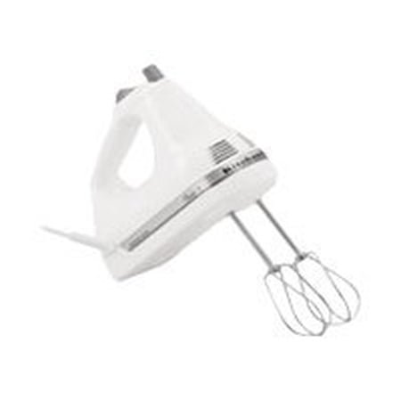 KitchenAid Classic KHM3WH - Hand mixer - white