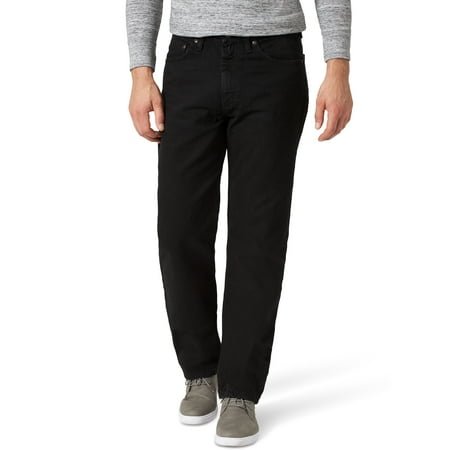 Wrangler Men's and Big Men's Relaxed Fit Cotton Jeans