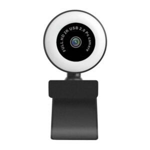 1080P Built in Adjustable Light And Mic. , 2k Fixed Focus