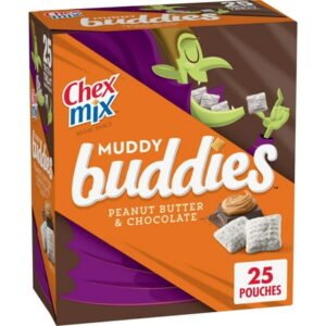 Chex Mix Muddy Buddies Snack Mix Peanut Butter And Chocolate