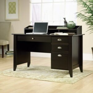 Sauder Shoal Creek Computer Desk, Jamocha Wood Finish