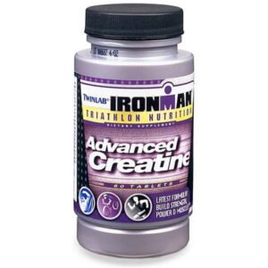 Twinlab Ironman Advanced Creatine 60-Count