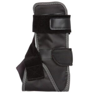 Mueller Hg80 Premium Hard Shell Ankle Brace, Large Left