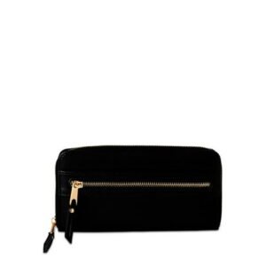Time & Tru Kinsley Nylon Zip Around Wallet