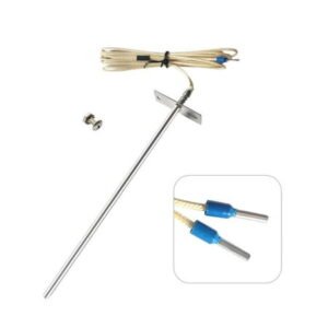 YAOAWE 7" RTD Temperature Sensor Replacement for Traeger Wood Pellet Grill, Temperature Probe BAC194