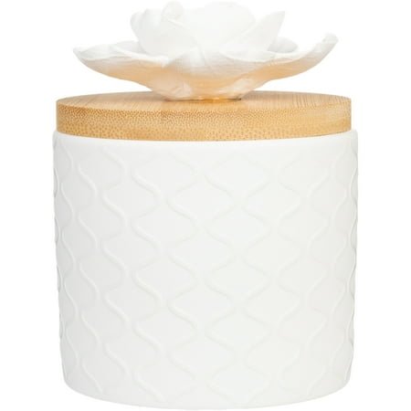 Better Homes & Gardens Wicking Ceramic Oil Diffuser, Floral