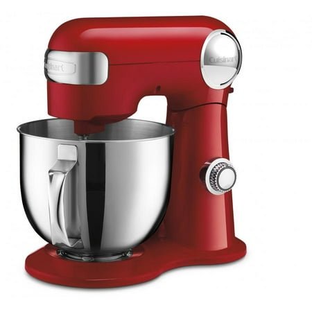 Cuisinart Precision Master 5.5 Quart Stand Mixer, 500 W Motor, 12 Speeds, Die-Cast Construction