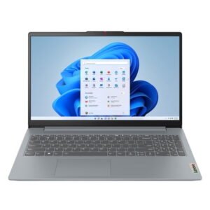 Lenovo IdeaPad Slim 3 15" Laptop, AMD Ryzen 3, 8GB RAM, 256GB SSD, Artic Grey - 3 Months of Microsoft 365 Personal included