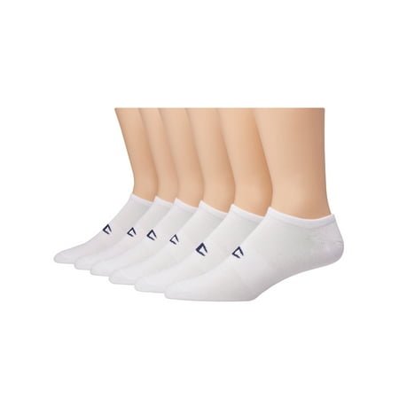 Champion, Adult Men's, Double Dry Performance Athletic Super No Show Socks, 6-Pack, Size 10-13