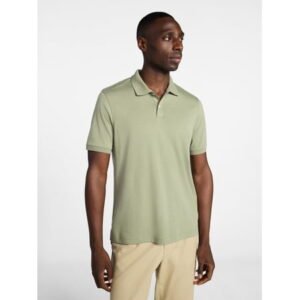 George Men's and Men's Big & Tall Short Sleeve Interlock Polo Shirt, Sizes S-5XL, LT-3XLT