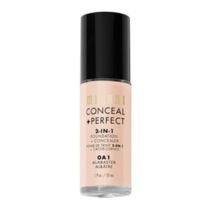 Milani Conceal + Perfect 2-In-1 Foundation + Concealer, Alablaster